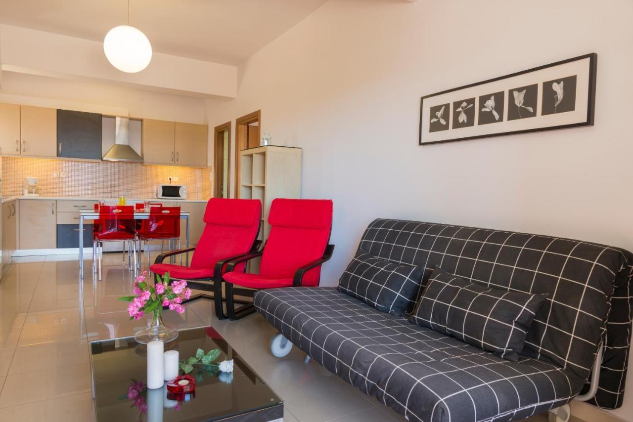 Caravella Luxury Apartments ปาไลโอโกรา ภายนอก รูปภาพ