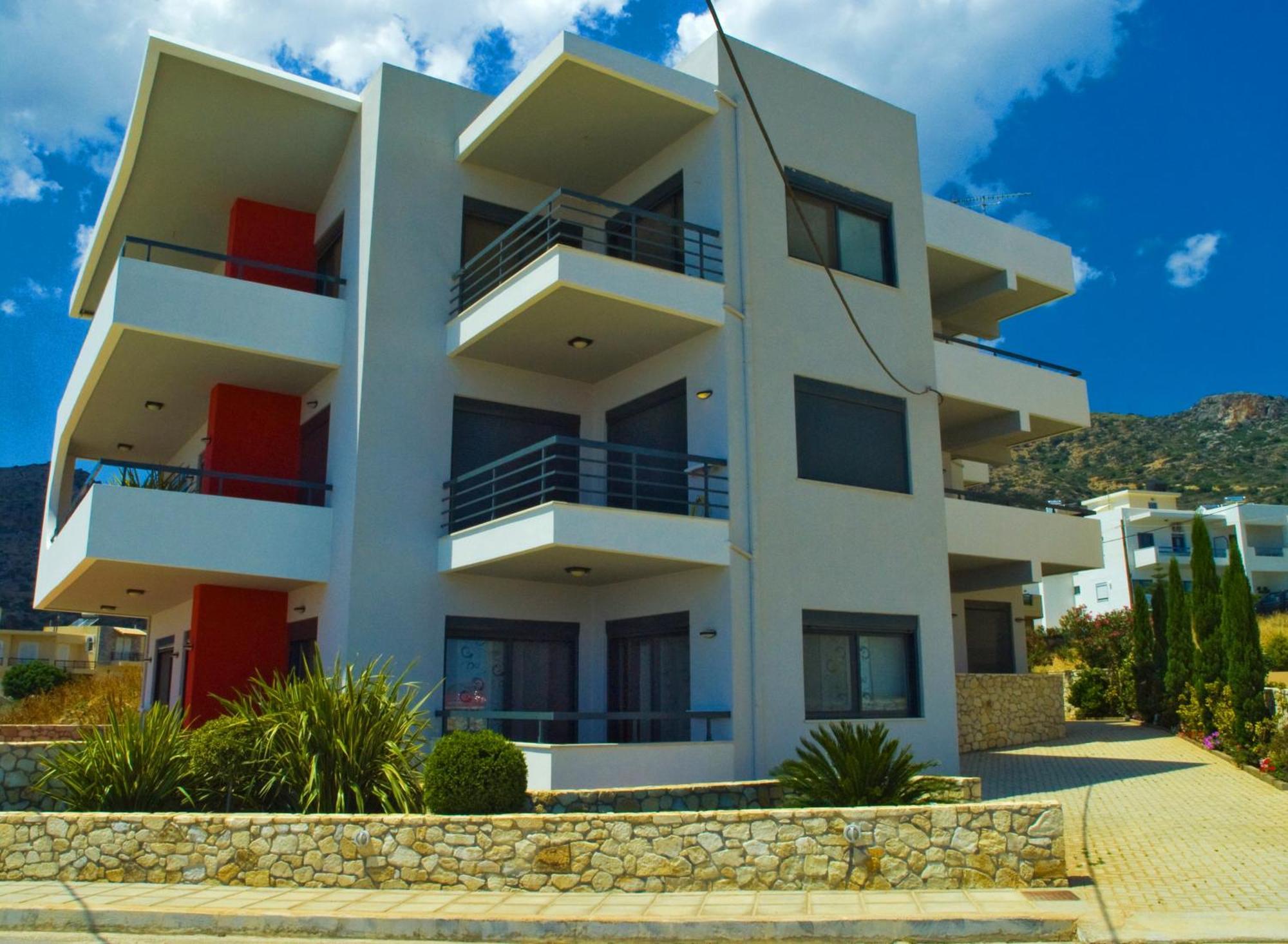 Caravella Luxury Apartments ปาไลโอโกรา ภายนอก รูปภาพ